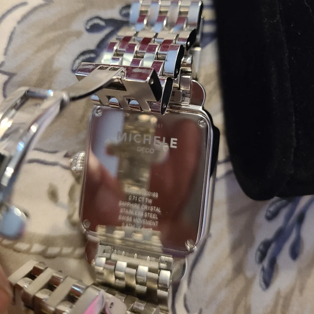 Michele Diamond Watch - Picture 3 of 3
